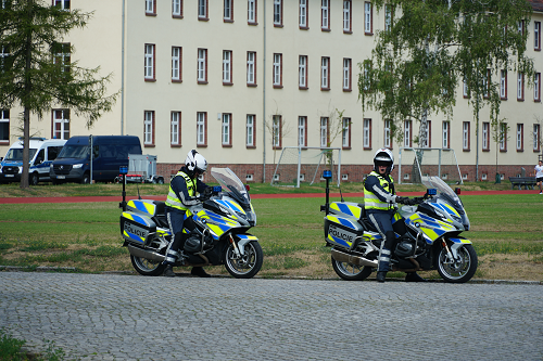 Abfahrt nach Potsdam