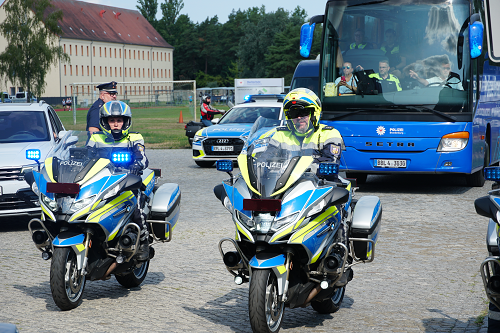 Abfahrt nach Potsdam (2)