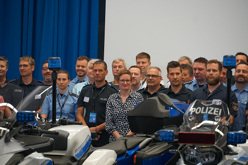 Ausschnitt Gruppenfoto