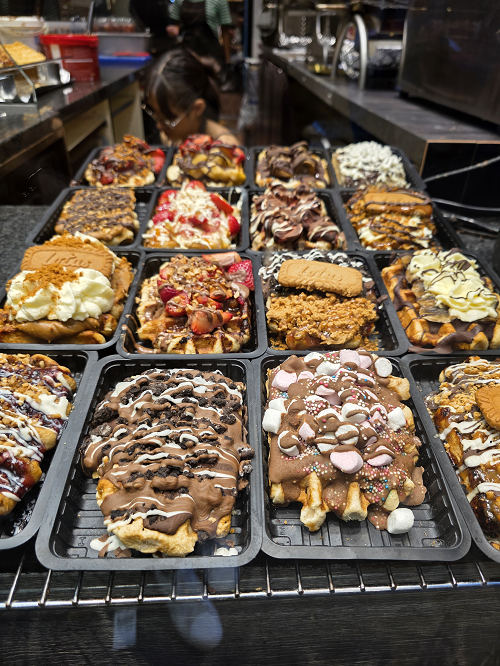 Belgische Waffeln