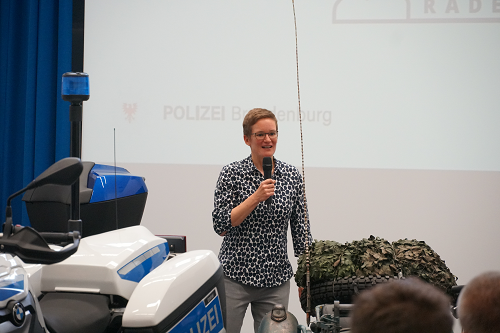 Vizepräsidentin Prof. Dr. Imme Krüger