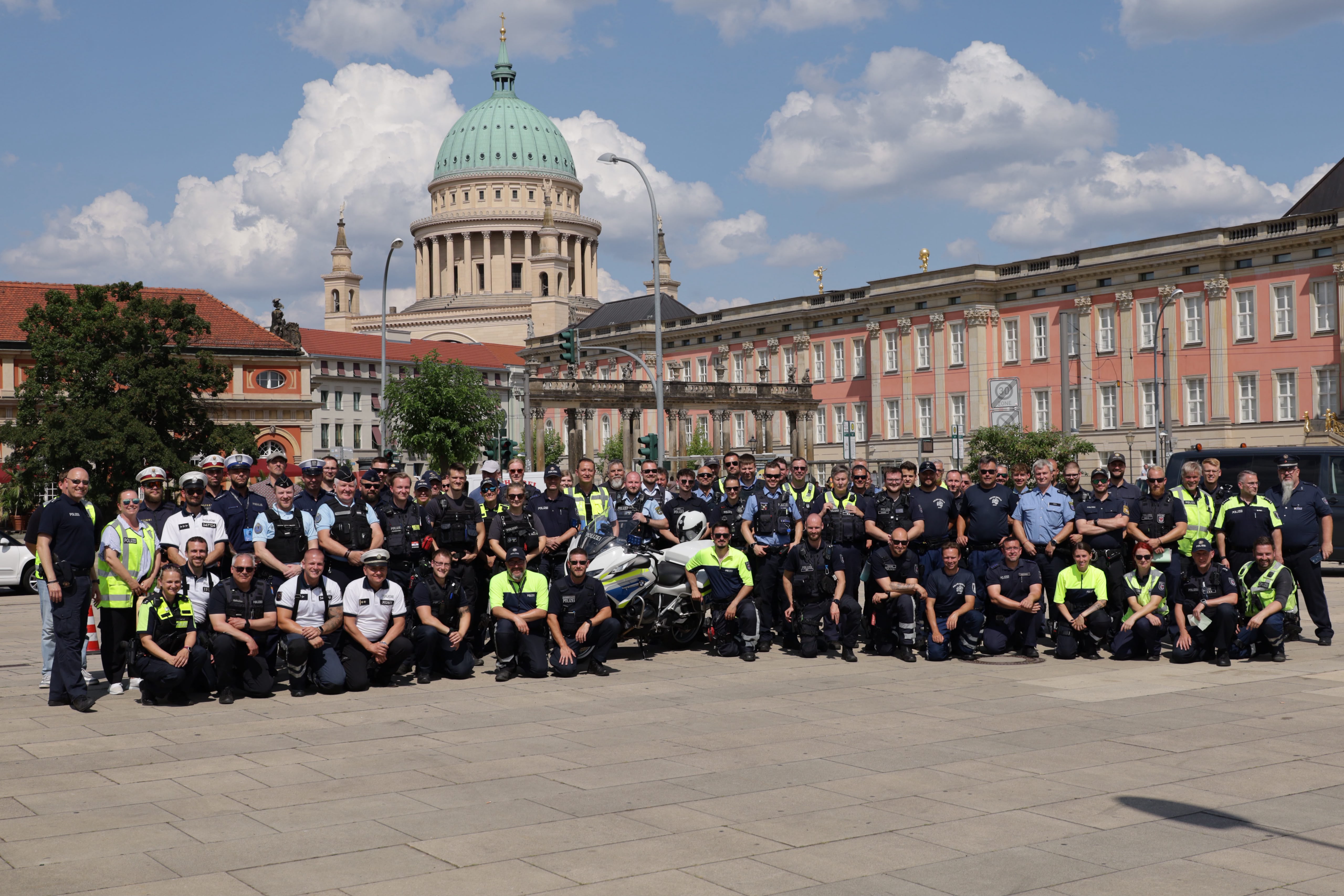 Gruppenfoto Potsdam