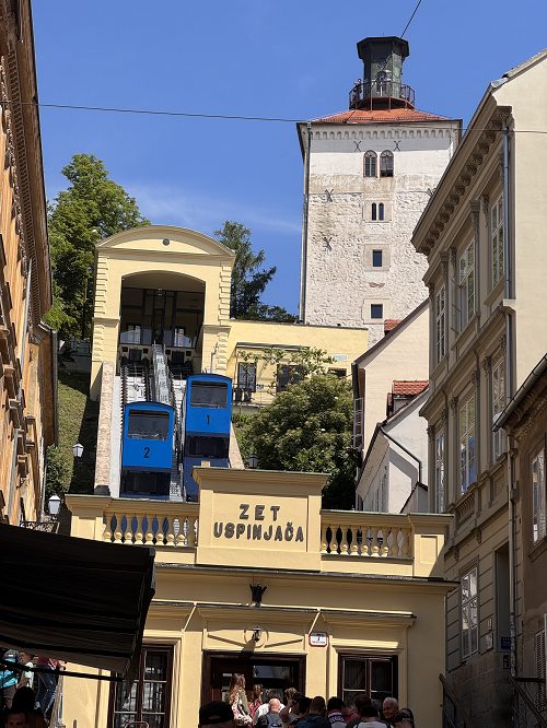 Standseilbahn Zagreb 
