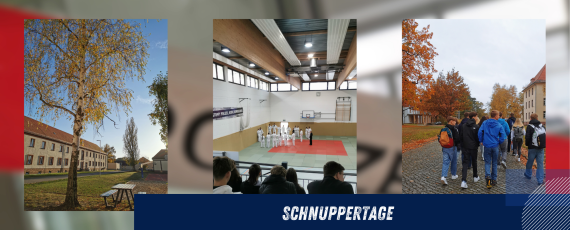 Schnuppertage Oktober 2024