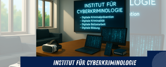 Titelbild Institut für Cyberkriminologie