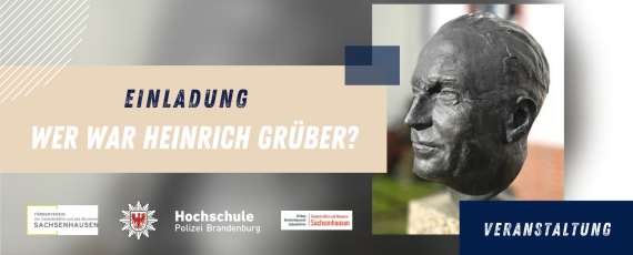 Einladung Veranstaltung "Wer war Heinrich Grüber?"