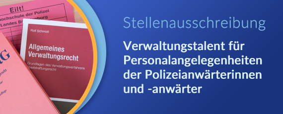 Stellenausschreibung Verwaltungstalent Stellenausschreibung Verwaltungstalent
