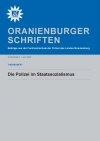 Cover Oranienburger Schriften 3/2009