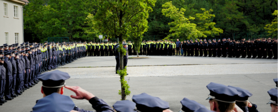 Einer Von Uns: HPol gedenkt getötetem Kollegen aus dem Saarland