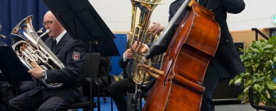 Auftaktkonzert ins Jubiläumsjahr 2026 an der HPol