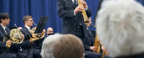 Auftaktkonzert ins Jubiläumsjahr 2026 an der HPol