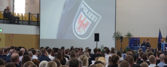 Ernennungsveranstaltung Begrüßung Frühjahrseinstellung 2025
