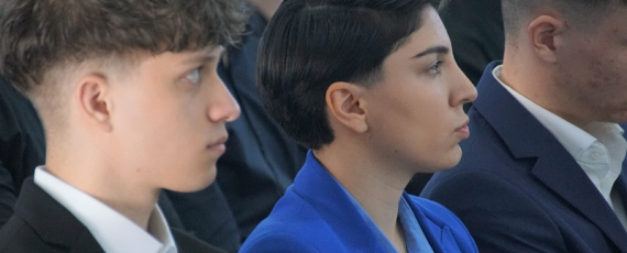 Ernennungsveranstaltung Begrüßung Frühjahrseinstellung 2025