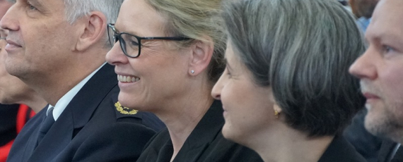 Ernennungsveranstaltung Begrüßung Frühjahrseinstellung 2025