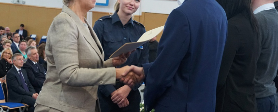 Ernennungsveranstaltung Begrüßung Frühjahrseinstellung 2025